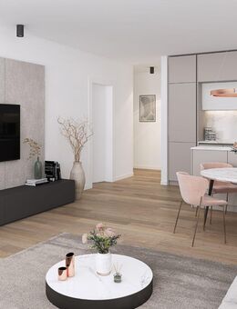 Charmante 2-Zimmer-Wohnung mit eigenem Garten - Barrierefrei und modern in Rodenbach - Rodenbach (Hessen)