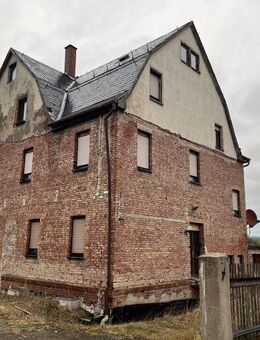NEUER PREIS! - Sanierungsobjekt - Wohnhaus Zeulenroda-Triebes - Zeulenroda-Triebes