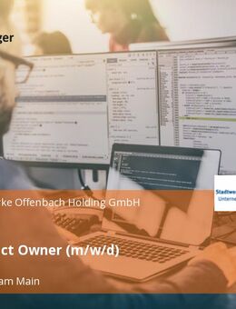 SAP Product Owner (m/w/d) - Offenbach (Main)