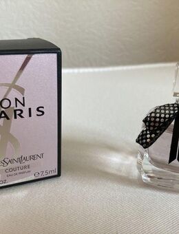 Yves Saint Laurent – EdP “MON PARIS COUTURE“ - 7,5 ml – NEU/OVP - Wuppertal