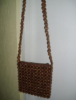 Holzkugeltasche - Saarbrücken