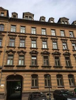 schöne Wohnung am Rande der Innenstadt: 3-Zimmer Wohnung im 2. OG, Stellplatz mgl. - Chemnitz