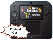 Nintendo 2DS Schwarz/Blau Mario Bros 2 Edition - Zustand: Gut - Bad Salzuflen Werl-Aspe