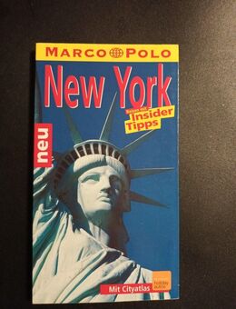 New York. Marco Polo von Doris Chevron und Silvia Feist (Taschenbuch) - Essen