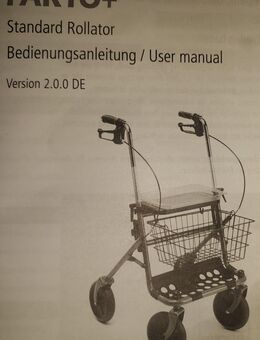 Neuwertiger Rollator - Frankfurt (Main) Sossenheim