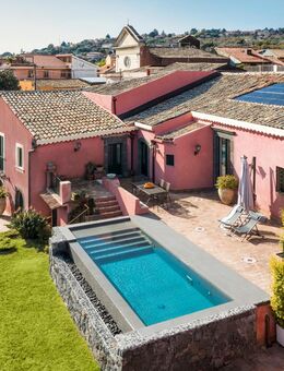 Sizilien-Haus am Aetna, Pool, 4 Schlafz., 4x Bad, Garten, Klimaanlage, Geschirrspueler - Waldsolms