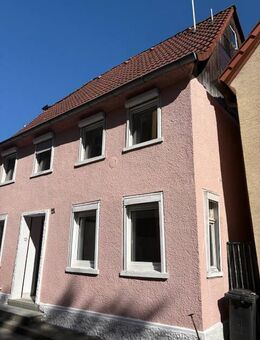 Kernsanierungsbedürftiges Stadthaus sucht neuen Eigentümer - Werl