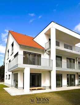 Helle, gut geschnittene Wohnung mit Balkon und Außenstellplatz (ohne Provision)! - Langenau