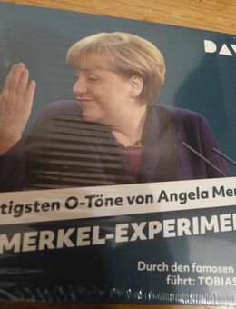Comedy-CD "Das Merkel-Experiment" - Bielefeld Brackwede