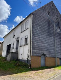 Sanierungsbedürftiges Einfamilienhaus mit Scheune in Rieschweiler Mühlbach - ideal für Handwerker - Rieschweiler-Mühlbach
