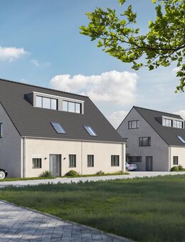 Stilvolle und energieeffiziente Doppelhaushälften in Rheine Wadelheim - Rheine