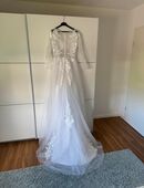 Brautkleid in Größe M in 56379