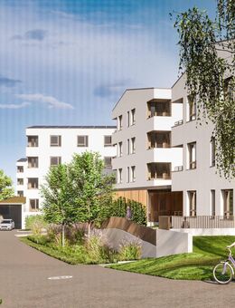 Ruhig gelegen! Besonderer Wohnkomfort mit eigenem Gartenanteil und Sonnenterrasse - Laupheim
