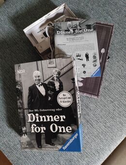 Original Spiel "Dinner for one" - Duisburg