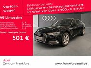 Audi A6, Limousine sport 45 TFSI, Jahr 2024 - Frankfurt (Main)