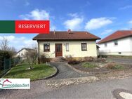 GRENZBEREICH LUXEMBURG: KLEINER BUNGALOW MIT KELLER IN TOP-WOHNLAGE! - Mettlach