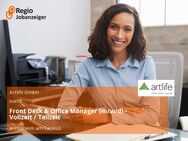 Front Desk & Office Manager (m/w/d) - Vollzeit / Teilzeit - Hofheim (Taunus)