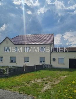 Traumhaftes Grundstück mit Einfamilienhaus in idyllischer Lage - Neukirch (Sachsen)