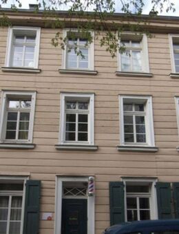 Helle 1-Zimmerwohnung im 1. OG Luisenviertel - Wuppertal