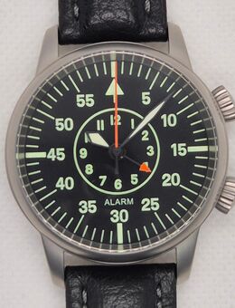 Poljot Flieger Armbanduhr mit Wecker Pilot Uhr limitierte Auflage 299/1000 - Ransbach-Baumbach