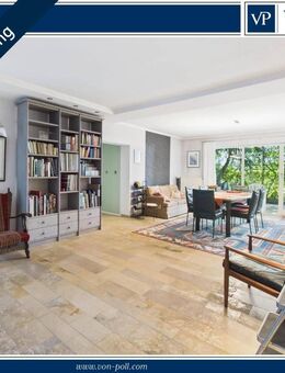Stadtnah & ruhig: Großzügige Erdgeschosswohnung mit naturnahem Garten in Schwabach - Schwabach
