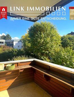 Großzügige 3,5-Zimmerwohnung mit 2 Balkonen und TG-Stellplatz - Stuttgart