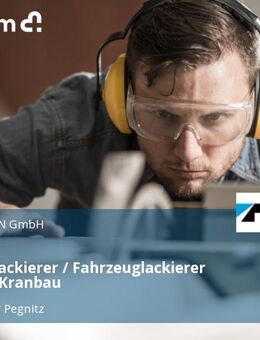 Industrielackierer / Fahrzeuglackierer (m/w/d) - Kranbau - Lauf (Pegnitz)