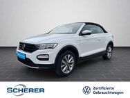 VW T-Roc Cabriolet, 1.5 TSI Style 110kW, Jahr 2021 - Alzey