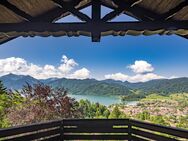 Traumgrundstück mit Blick über den Schliersee - Historischer Altbestand und genehmigtes Baurecht - Schliersee