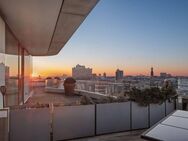Premium-Wohnung im Marco-Polo-Tower: Eleganz und Weitblick in Toplage - Hamburg