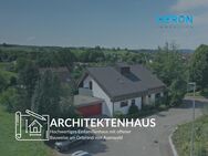 ARCHITEKTENHAUS - Hochwertiges Einfamilienhaus mit offener Bauweise am Ortsrand von Auenwald - Auenwald