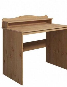 Home affaire Schreibtisch Lesve, aus massiver Kiefer, mit Schreibtischaufsatz