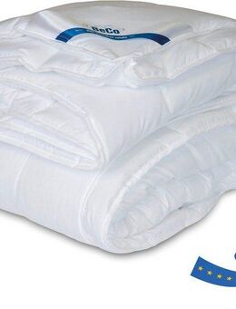 Beco Microfaserbettdecke Bettdecke Royal Soft Duo, Bettdecken für Sommer und Winter, Decke, Füllung: Polyester, Bezug: Microfaser, Bettdecke 135x200 cm, 155x220 cm, exzellente Klimaeigenschaften