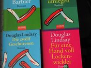 Krimis Douglas Lindsay Frisör Barney Thomson schwarzer Humor 4 Bücher 6,- Goldmann Taschenbücher - Flensburg