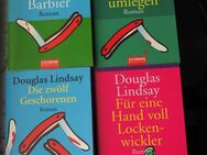 Krimis Douglas Lindsay Frisör Barney Thomson schwarzer Humor 4 Bücher 6,- Goldmann Taschenbücher - Flensburg