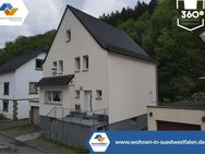 VR IMMO: Gepflegtes Einfamilienhaus mit großzügigem Garten in Werdohl-Eveking zu verkaufen. - Werdohl