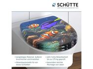 Schütte WC-Sitz SEA LIFE, bruchsicher und kratzfest, Absenkautomatik, Standardmaß