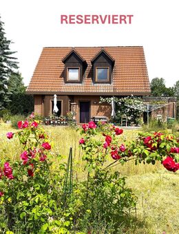 RESERVIERT -- Pinnow - Einfamilienhaus auf traumhaftem Grundstück zu verkaufen - Pinnow (Mecklenburg-Vorpommern)