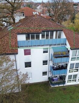 ZUR MIETE - 2-Zimmer-Wohnung im Dachgeschoss in Wittenberge - Wittenberge