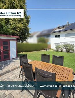 Alfter-Witterschlick:Moderne 4-Zimmer-Wohnung mit Garten - Energieeffizient mit Wallbox & Smart Home - Alfter