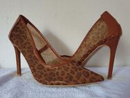 High Heels 41 braun Netz - Taucha