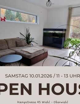 OFFENE BESICHTIGUNG Samstag 10.01. // Großzügiges Einfamilienhaus mit modernem Design - Wiehl