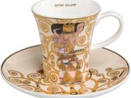 Goebel Espressotasse Die Erwartung, Fine China-Porzellan, von Gustav Klimt