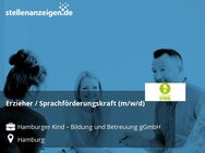 Erzieher / Sprachförderungskraft (m/w/d) - Hamburg