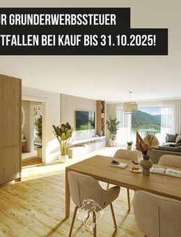 Top-Energieeffizienz trifft Komfort: Neubauwohnung mit Terrasse; KFW-40 Förderung - Wertheim