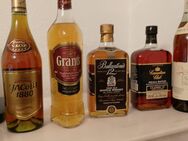 Alkohol Ballantine's Jacobi 1880 Canadian Club Asbach Grant's - Düsseldorf