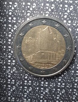 2 euro 2023 A Elbphilharmonie hamburg - Dortmund