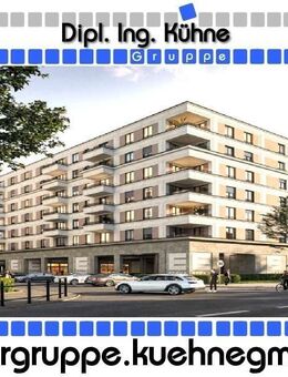 Prov.-frei: 3-Zimmer-Wohnung mit Balkon - Berlin