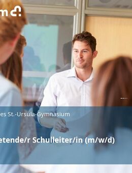 Stellvertretende/r Schulleiter/in (m/w/d) - Düsseldorf