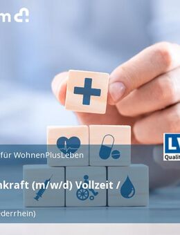 Pflegefachkraft (m/w/d) Vollzeit / Teilzeit - Voerde (Niederrhein)
